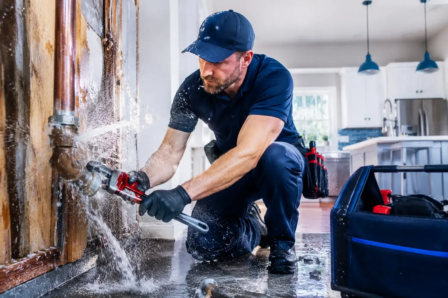 Local emergency pipe repair professionals in Sylvester, GA
